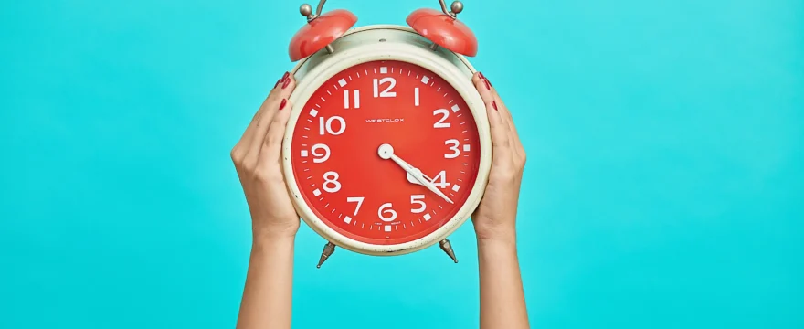 posting at the right time